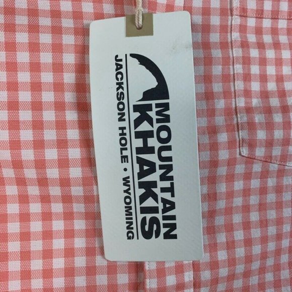 Mountain Khakis Mens Davidson Oxford Shirt New - Picture 8 of 11
